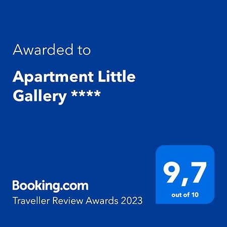 Apartment Little Gallery **** Ровинь Экстерьер фото